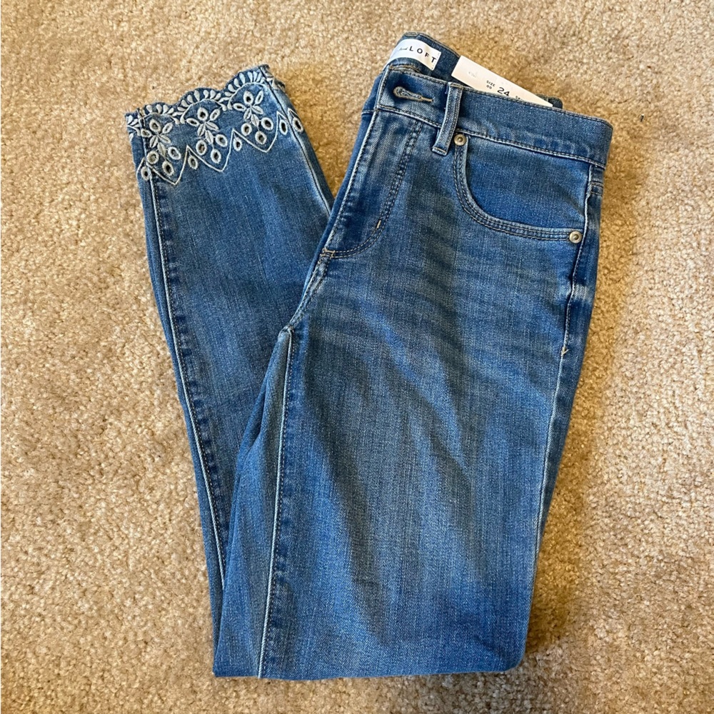 NWT Loft Jeans